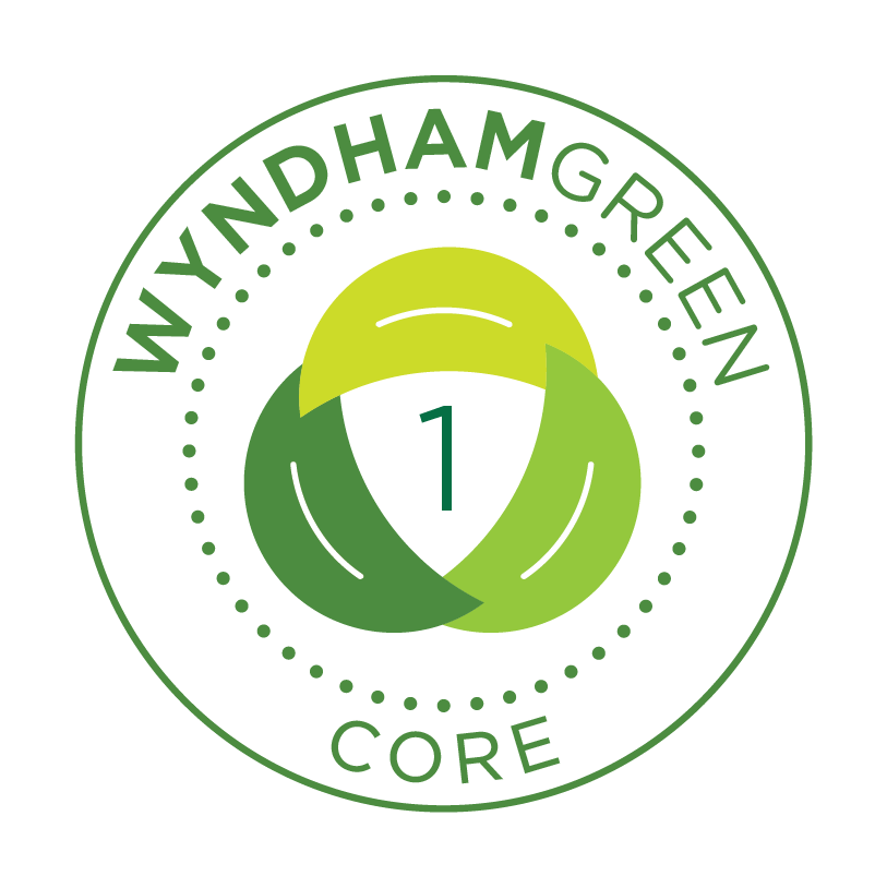 Logo green core